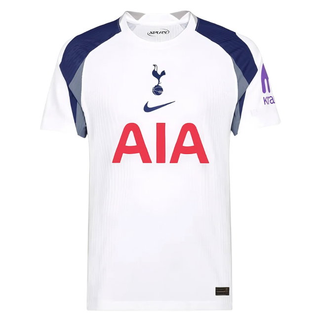2025-2026 Tottenham Hotspur Authentic Home Shirt (Van De Ven 37)-SoccerKits Hub | Buy Soccer Jerseys Online